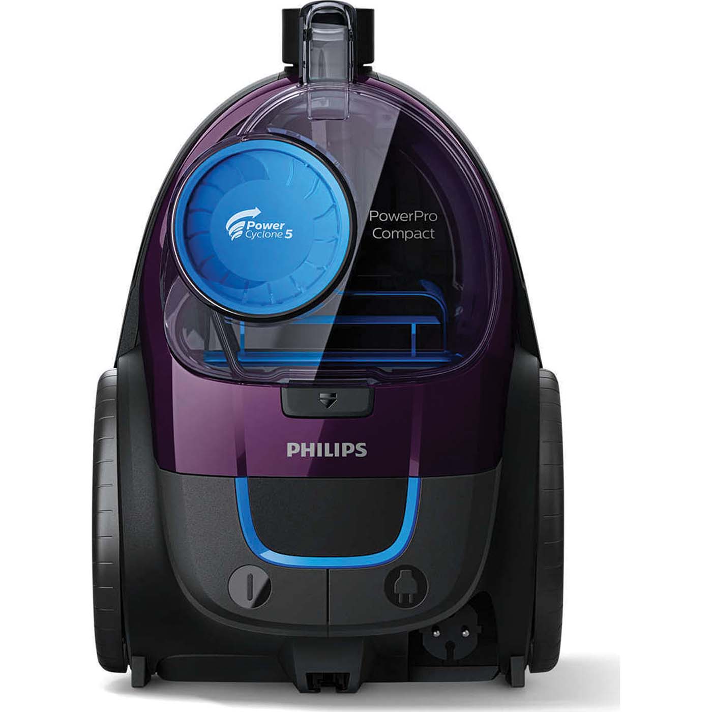 PHILIPS ηλεκτρική σκούπα PowerPro FC9333/09 650W - floating thumbnail