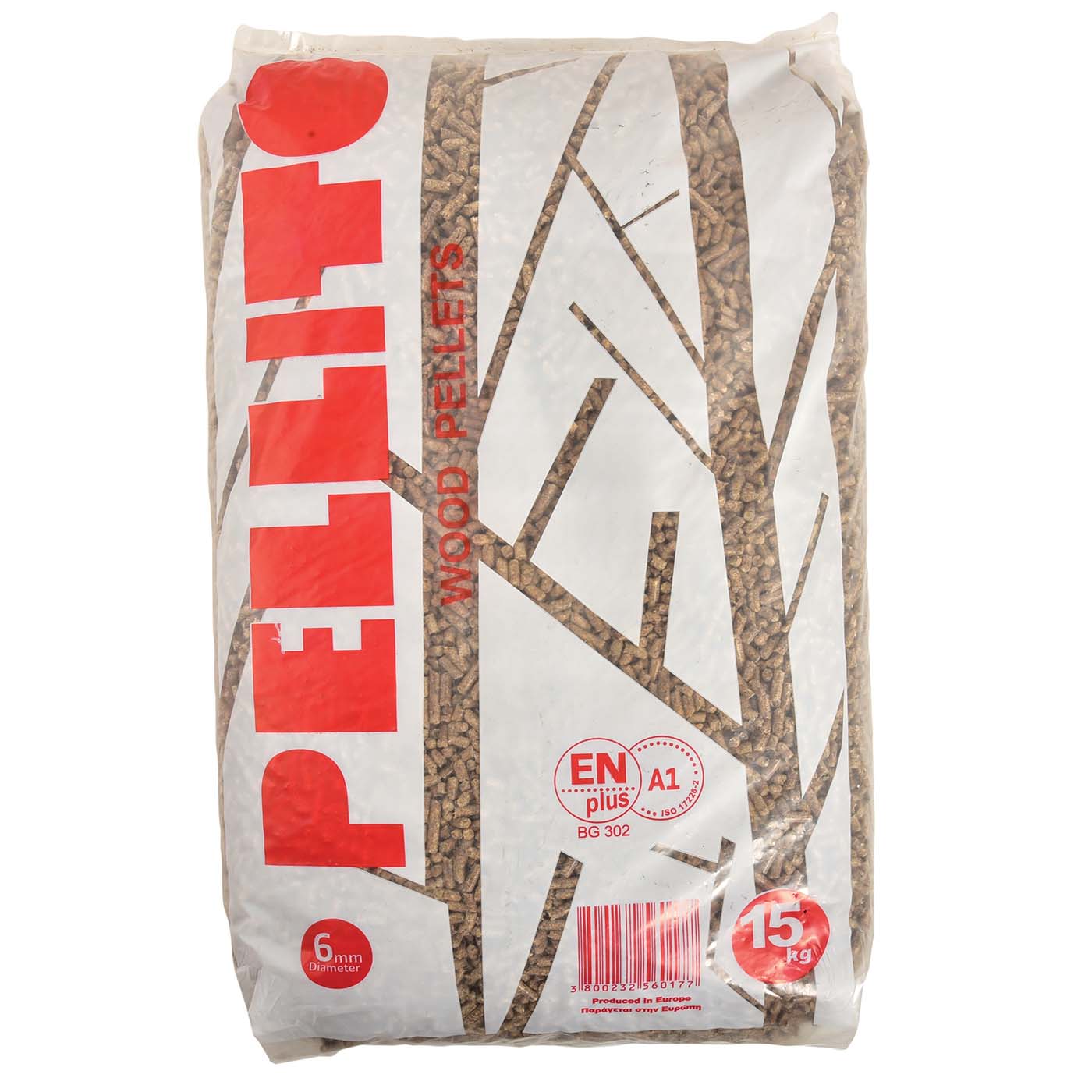 Πέλλετ ξύλα 15kg - floating thumbnail