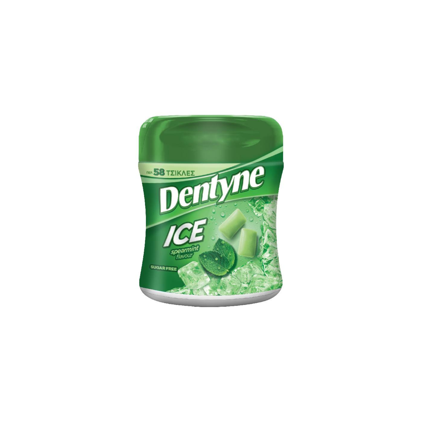 DENTYNE Fire τσίχλα σε μπουκάλι δυόσμο 81g - floating thumbnail