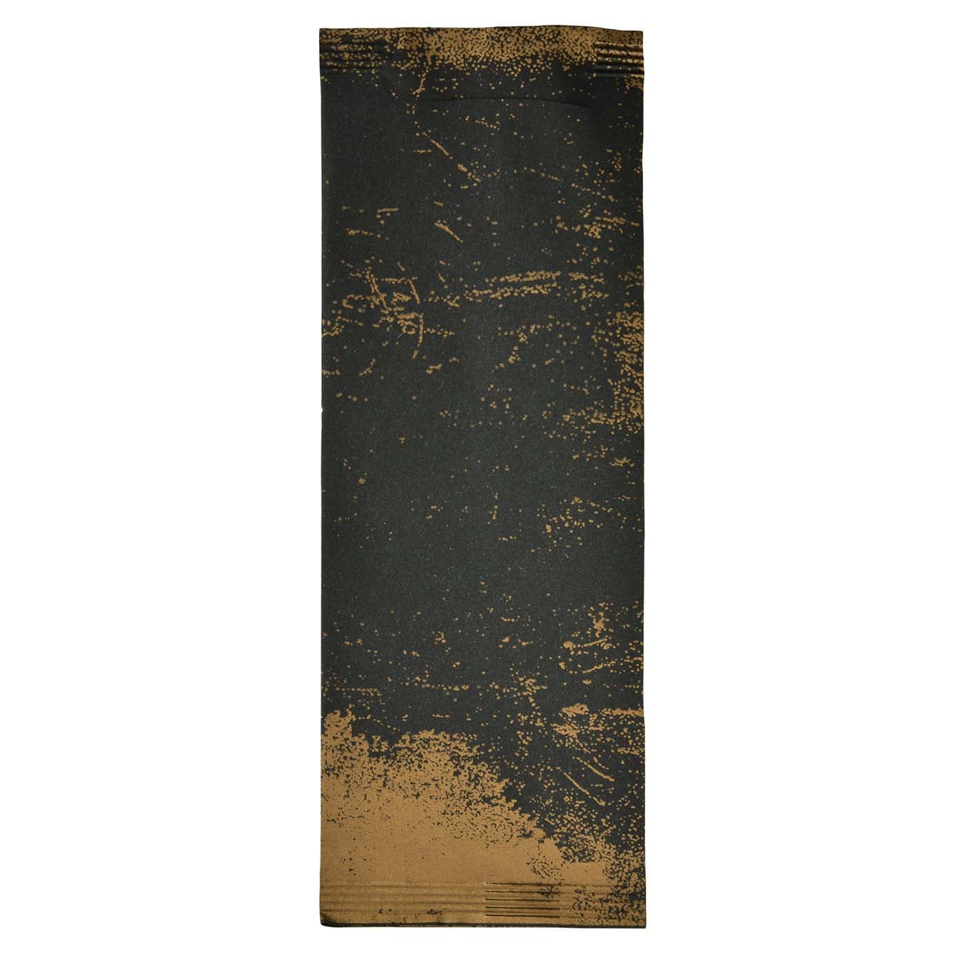 Θήκη μαχαιροπίρουνων Venetian Slim Gold 100τεμ. - floating thumbnail