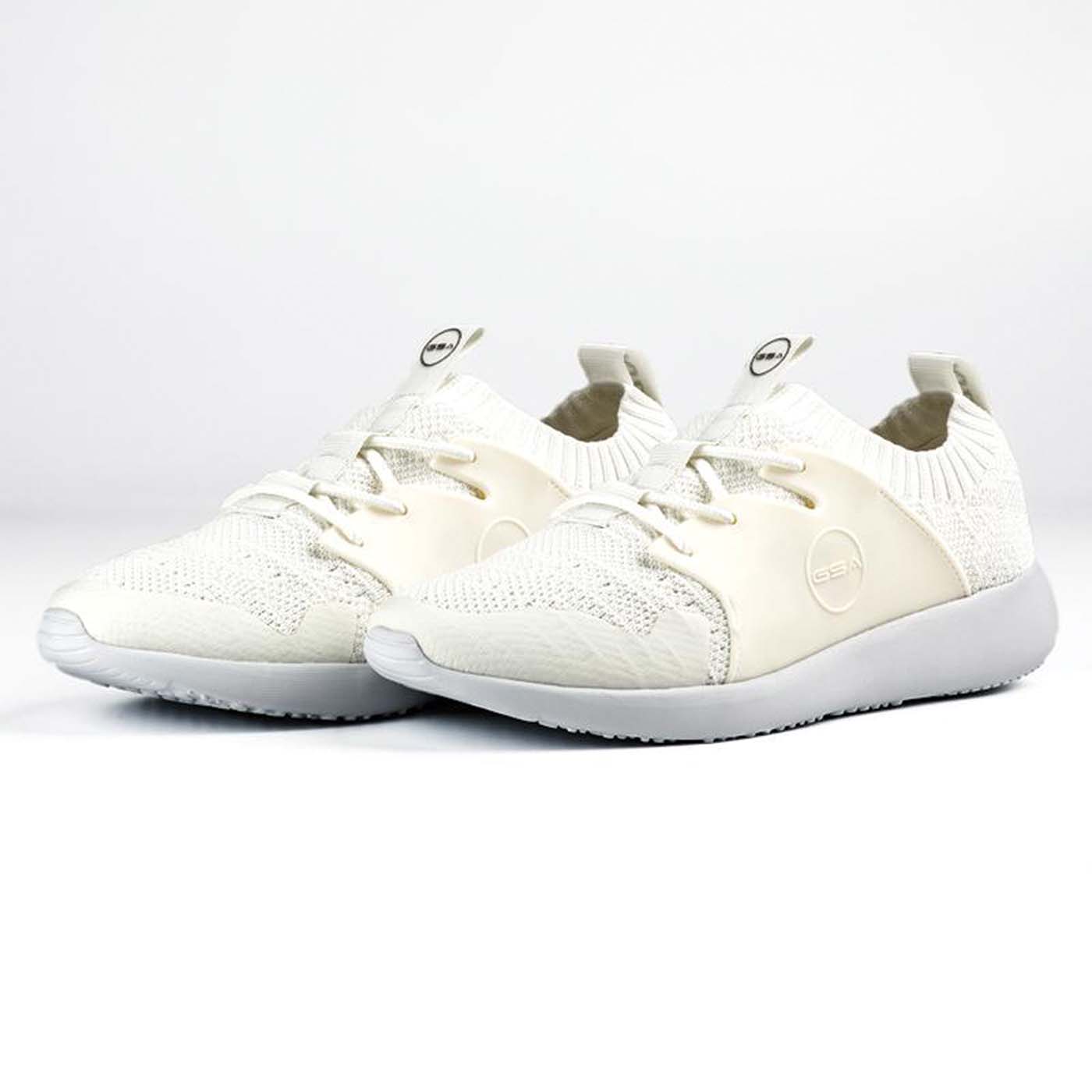 GSA αθλητικό υπόδημα Unisex Low λευκό Νο. 47 - floating thumbnail