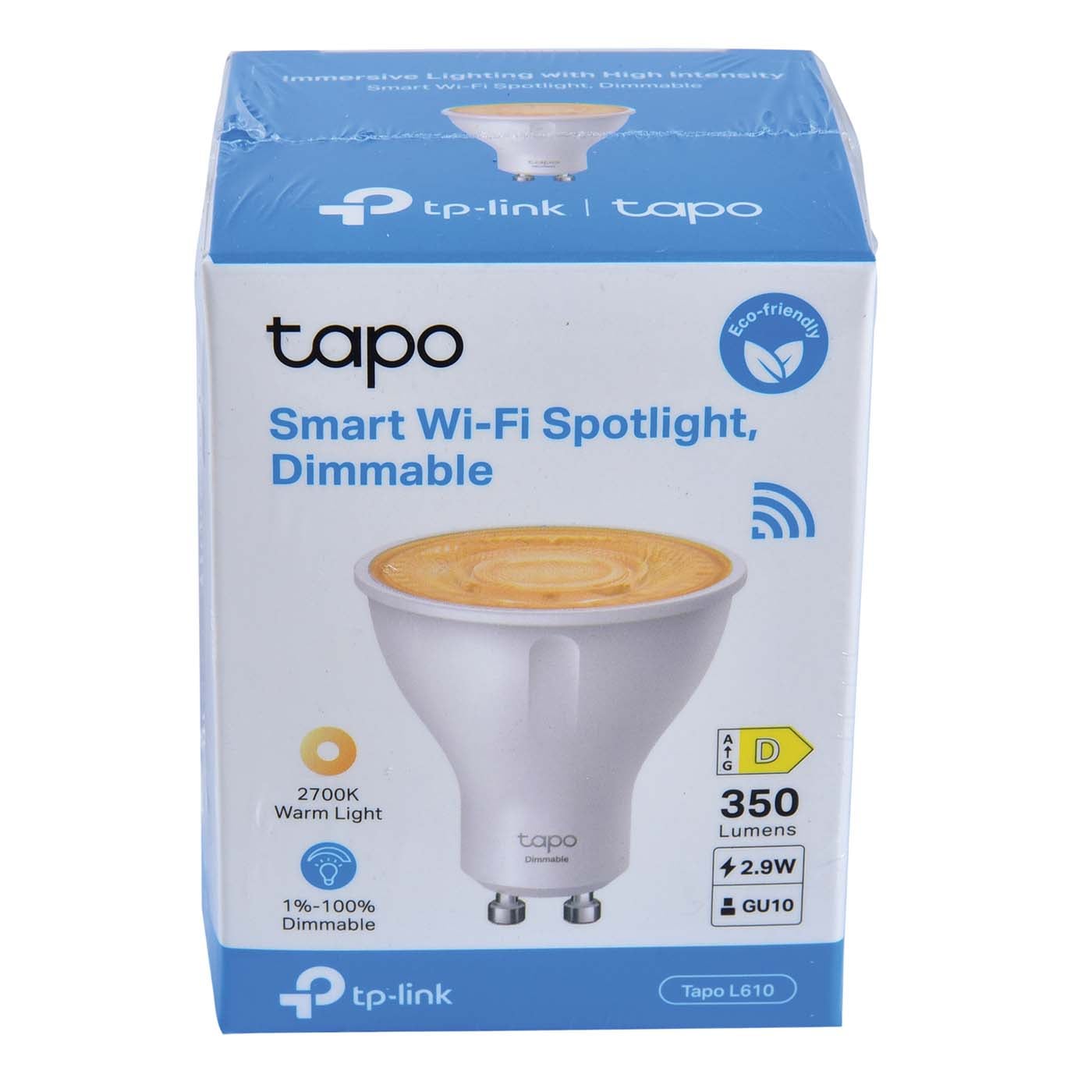 TP-LINK Tapo λάμπα Smart Wi-Fi LED Dimmable L610 - floating thumbnail