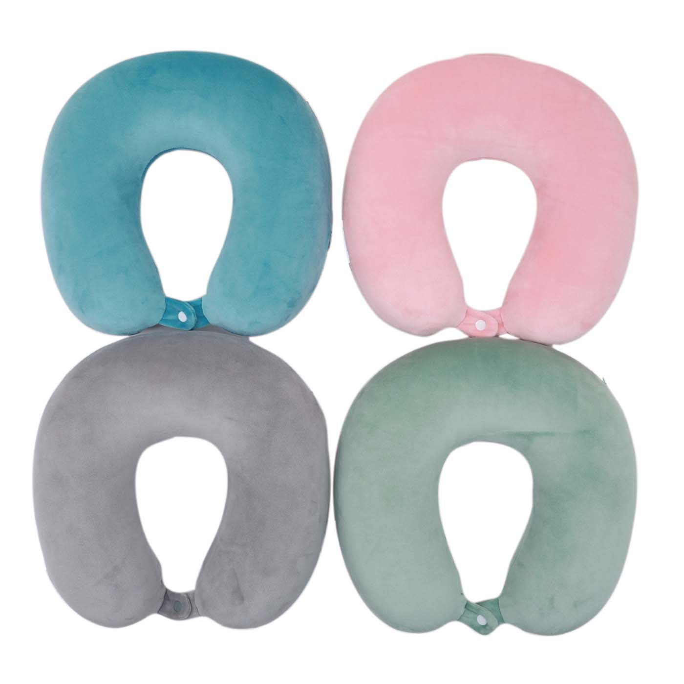 Μαξιλάρι ταξιδιού σε 4 χρώματα 30x30cm - floating thumbnail