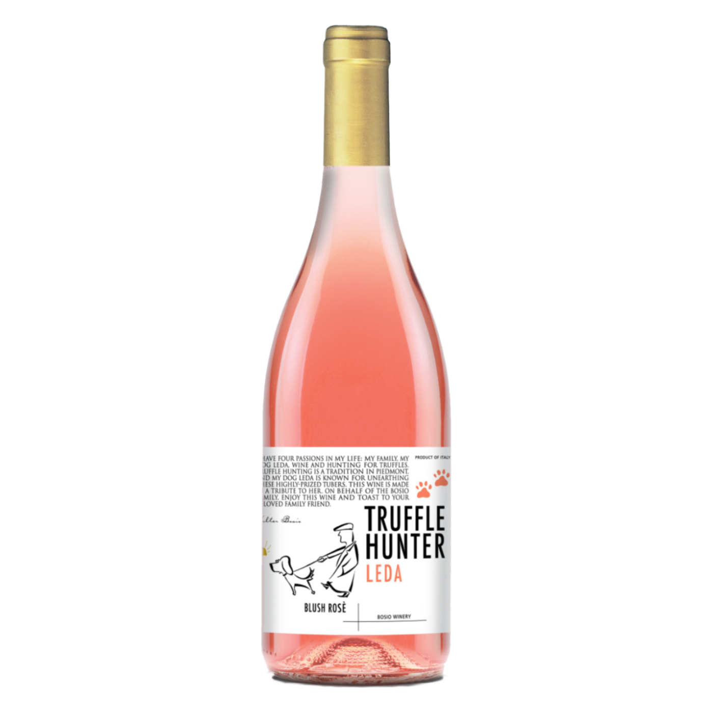 TRUFFLE HUNTER αφρώδης οίνος ροζέ Blush 750ml - floating thumbnail