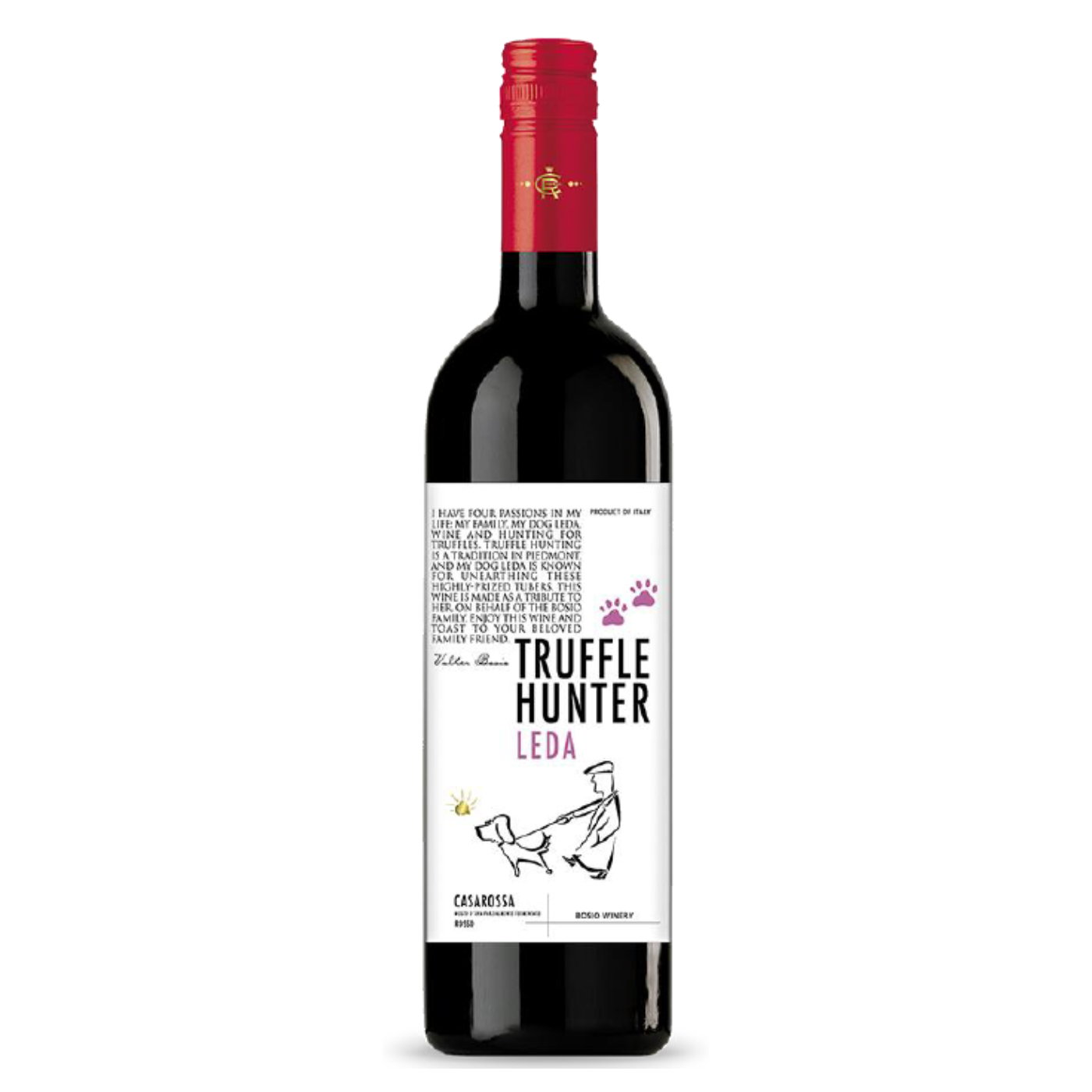 TRUFFLE HUNTER οίνος ερυθρός ημίγλυκος Casarossa 750ml - floating thumbnail