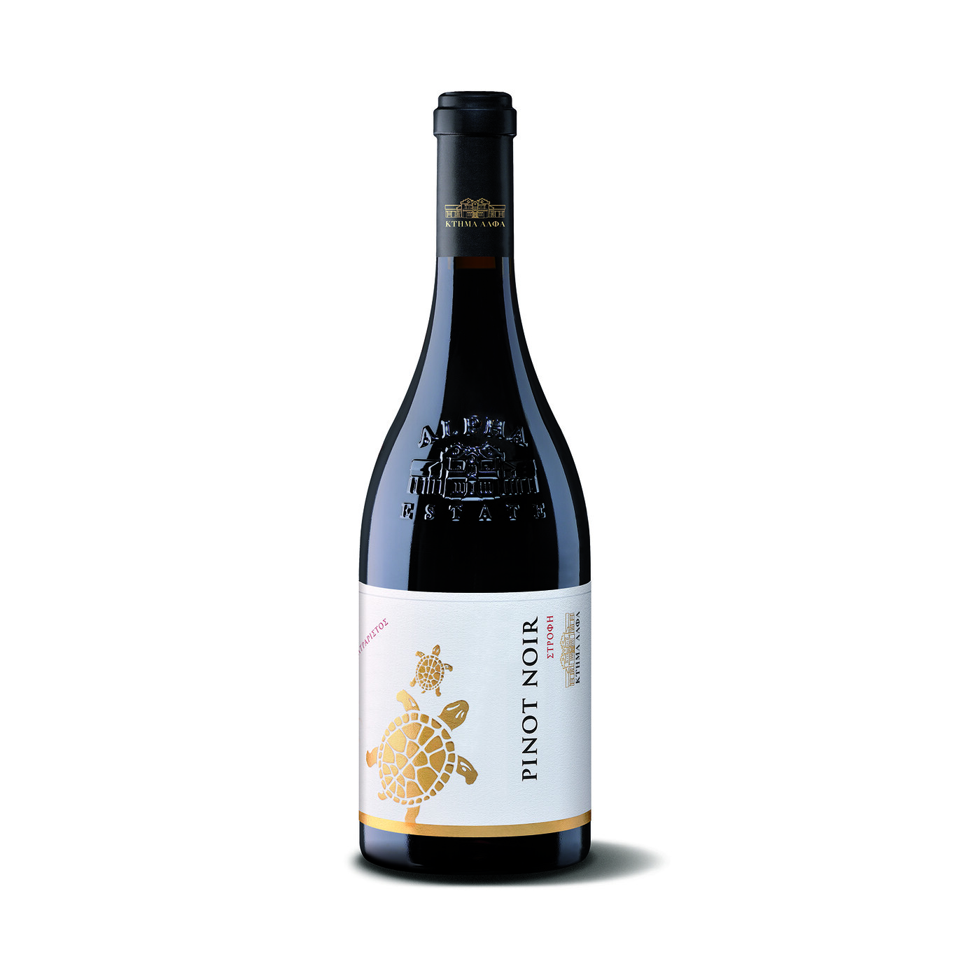 ΚΤΗΜΑ ΑΛΦΑ οίνος ερυθρός ξηρός Pinot Noir 750ml - floating thumbnail