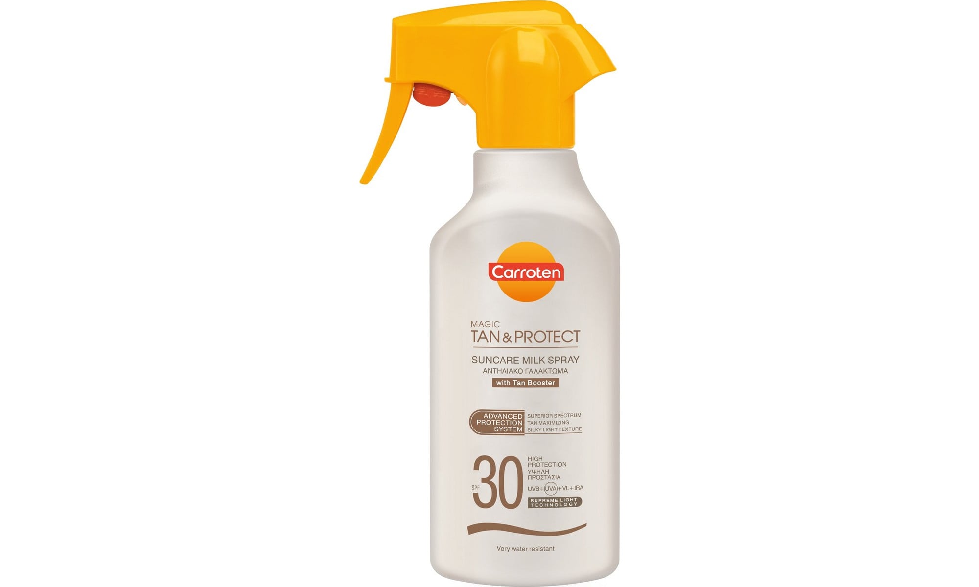 CARROTEN αντηλιακο Tan & Protect Milk Trigger Spray SPF30 270ml - floating thumbnail