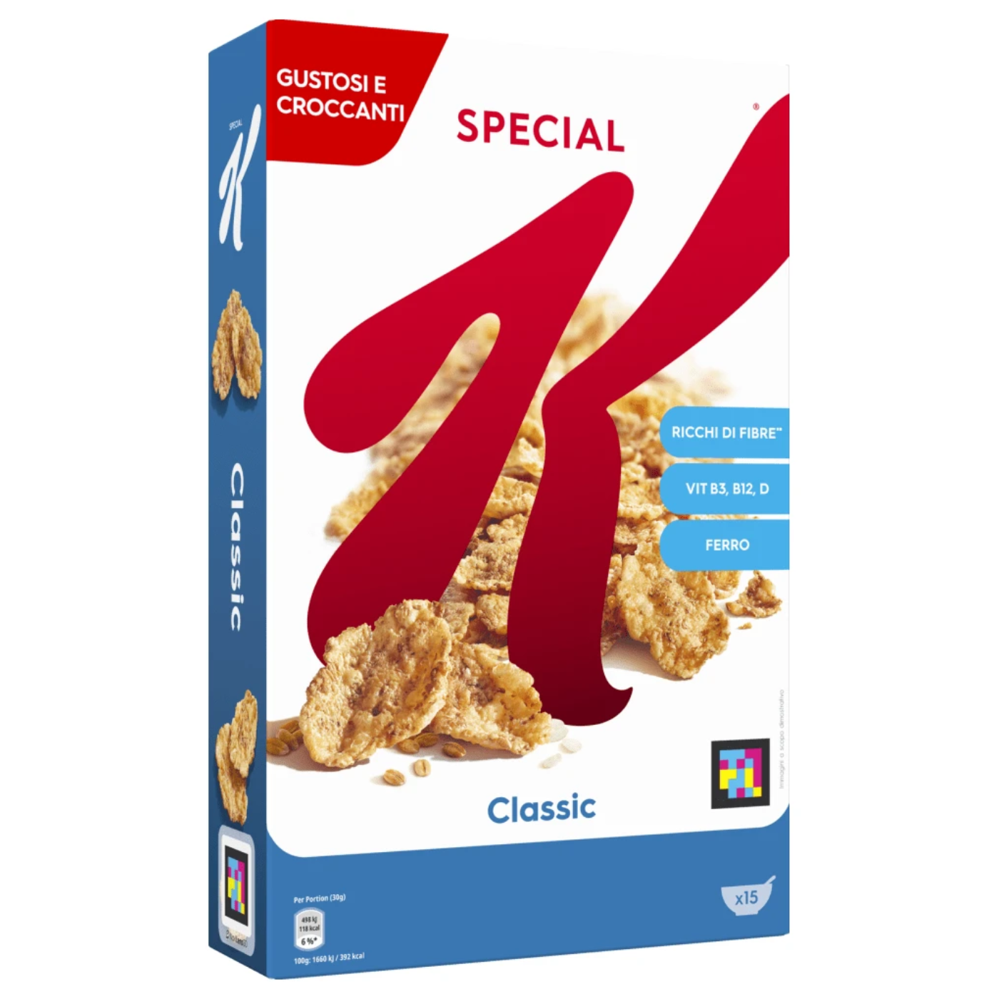 KELLOGG'S δημητριακά Special K 450g - floating thumbnail