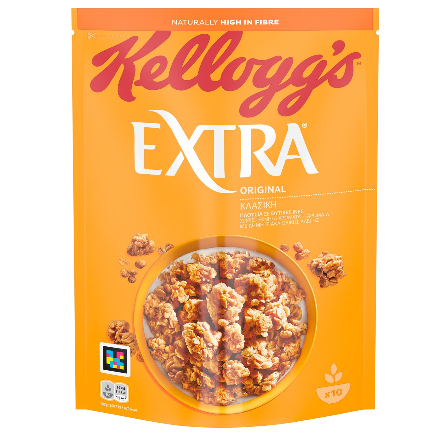 KELLOGG'S δημητριακά Extra Original 450g - floating thumbnail
