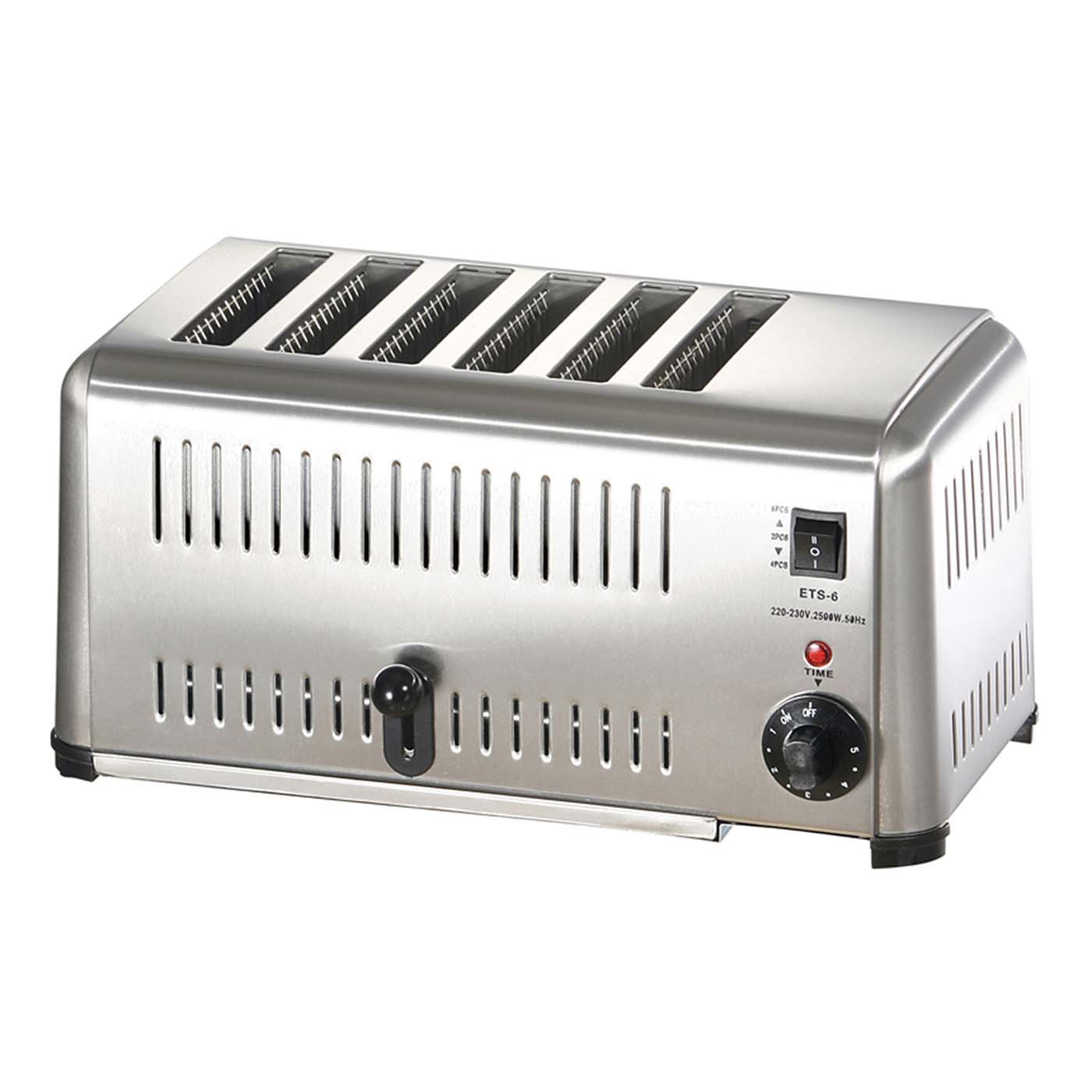 OLYMPIA φρυγανιέρα 6 θέσεων ET-6 - floating thumbnail