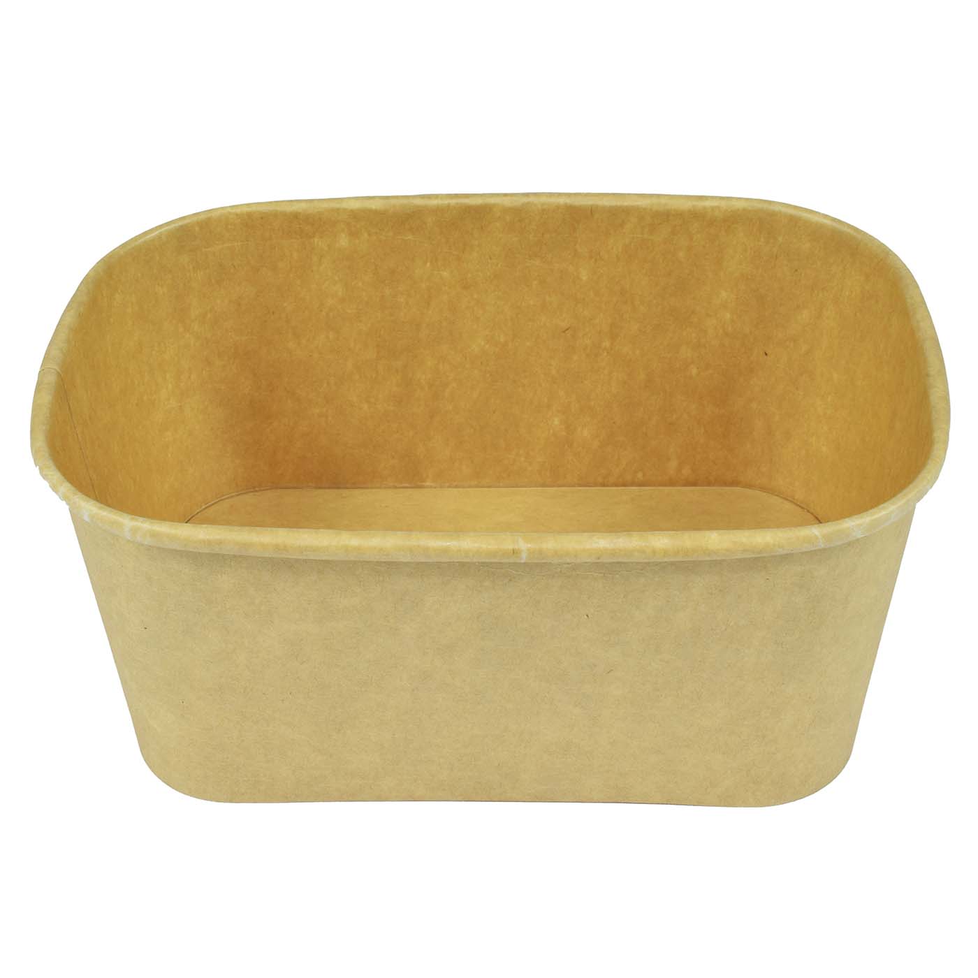 Μπώλ ορθογώνια κράφτ 1lt 50τεμ.173x123x75mm - floating thumbnail