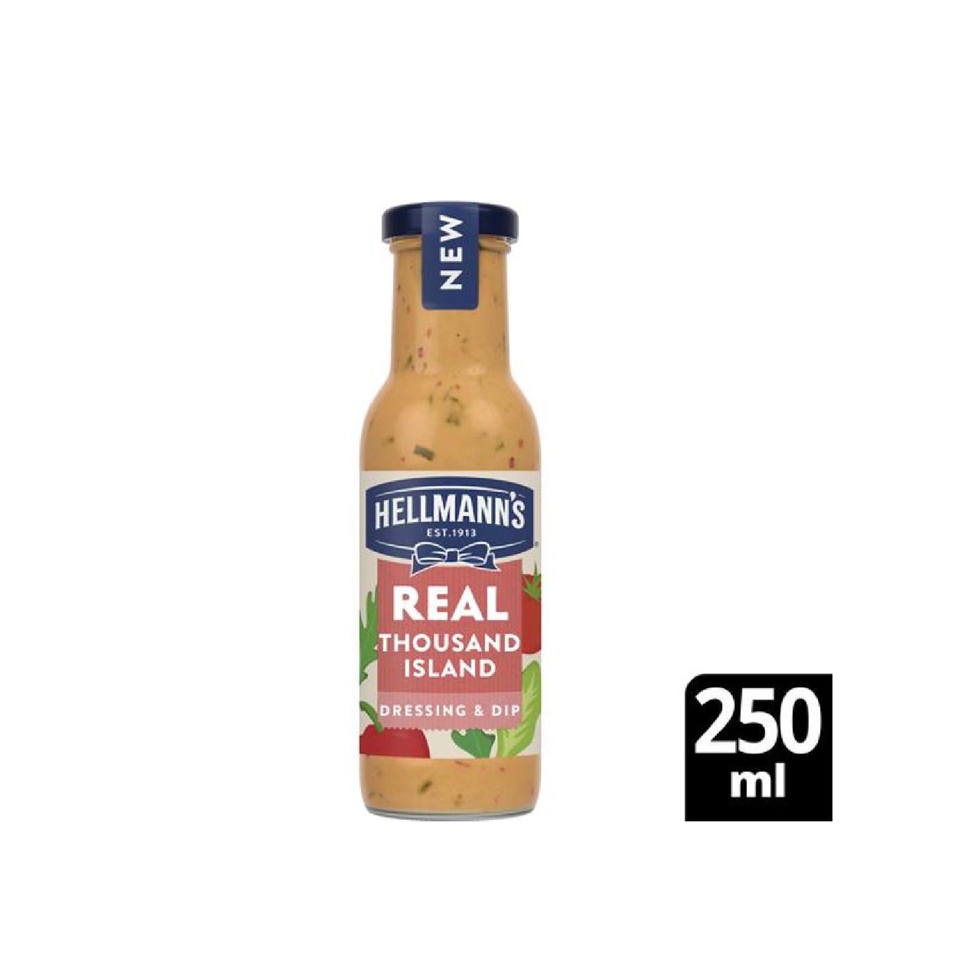 HELLMANN'S  Dressing 1000 ISLAND 1 Χ 250ml - floating thumbnail
