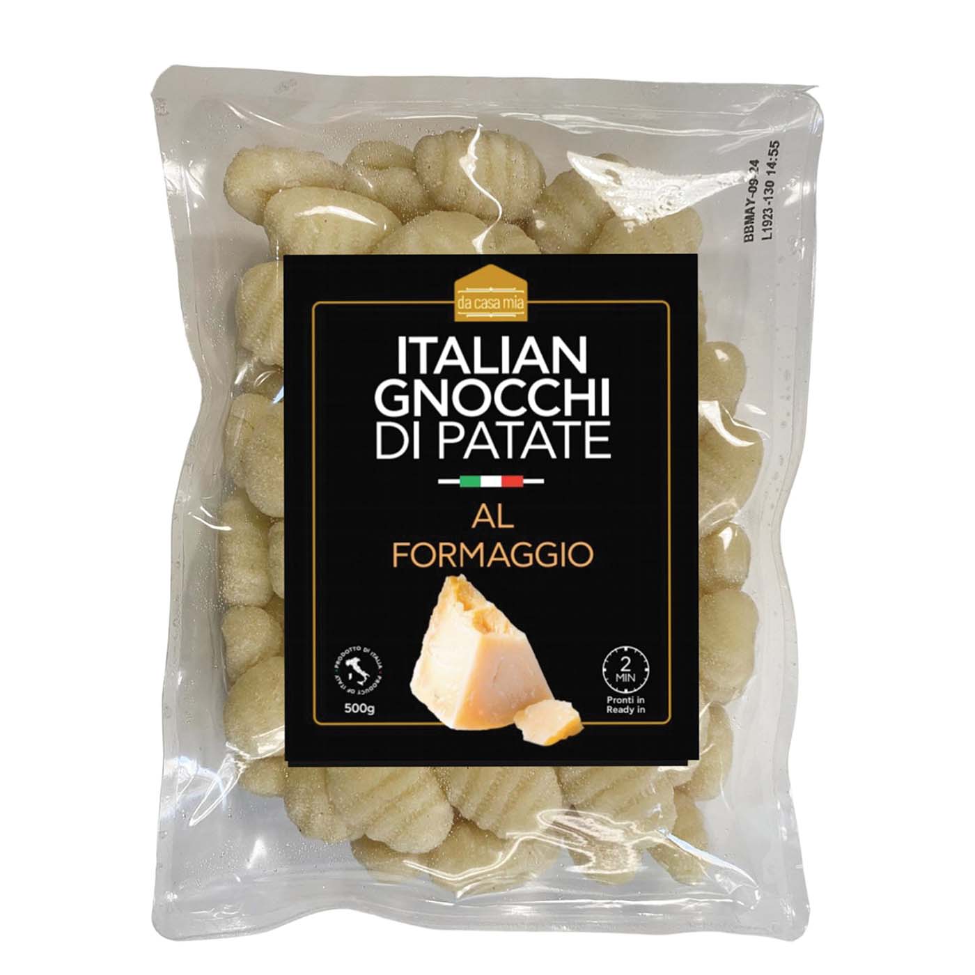 Νιόκι πατάτας Ιταλικά με τυρί 500g - floating thumbnail