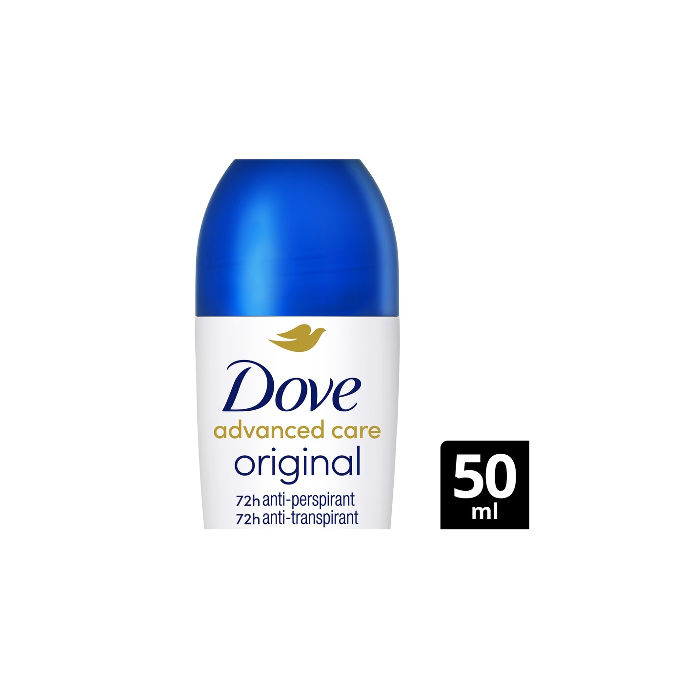 DOVE αποσμητικό Roll-On Advanced Care Original 50ml - floating thumbnail