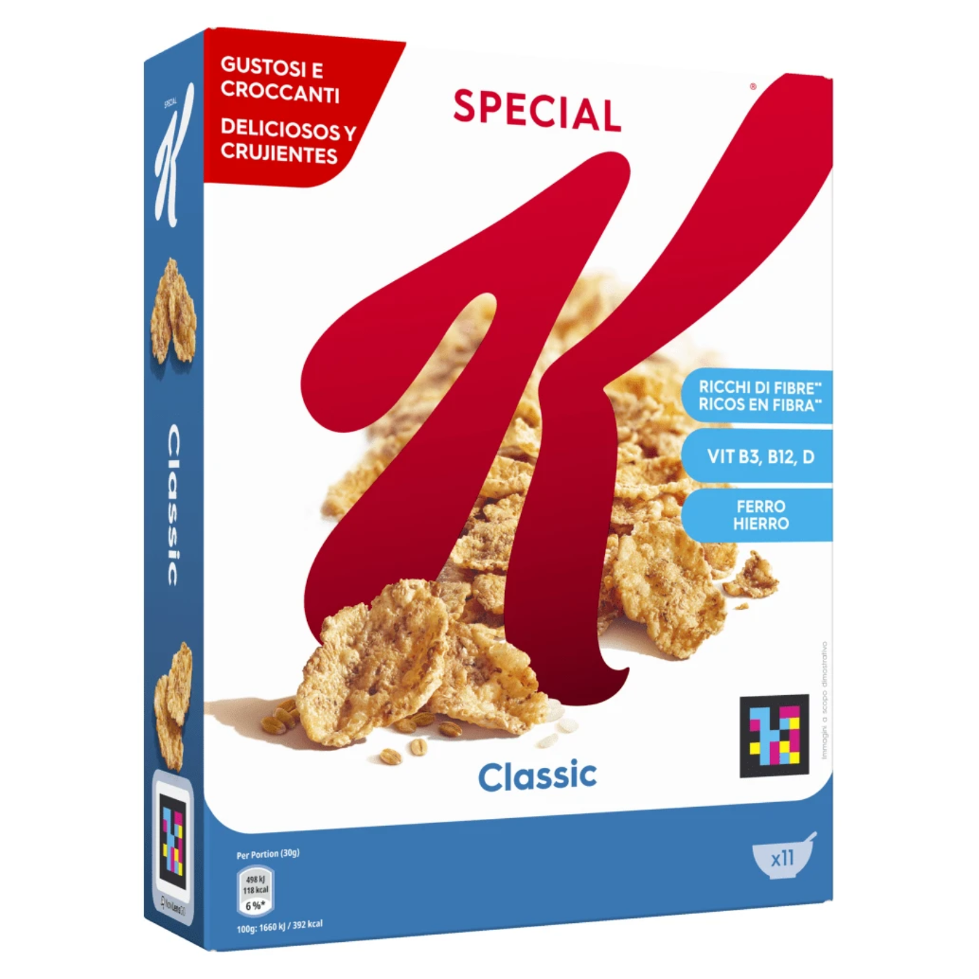 KELLOGG'S δημητριακά SPECIAL K 335g - floating thumbnail