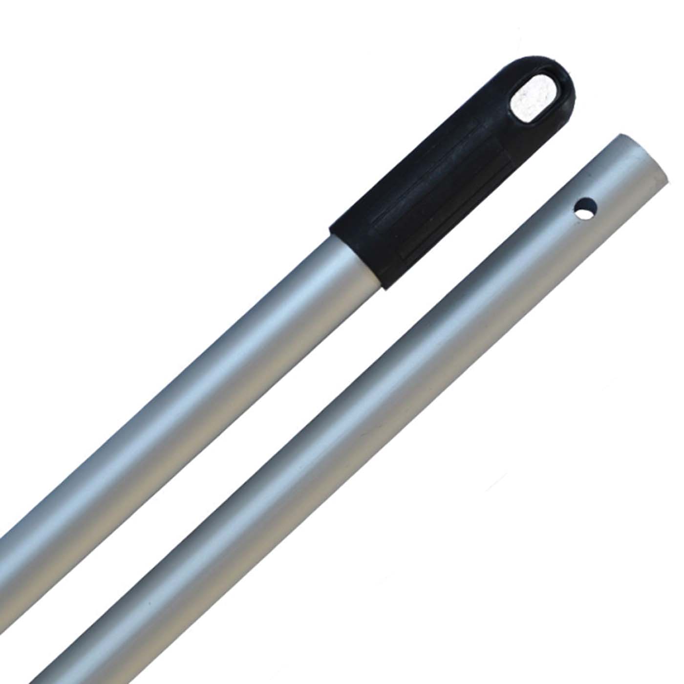 Κοντάρι αλουμινίου επαγγελματικό με τρύπα 130cm - floating thumbnail