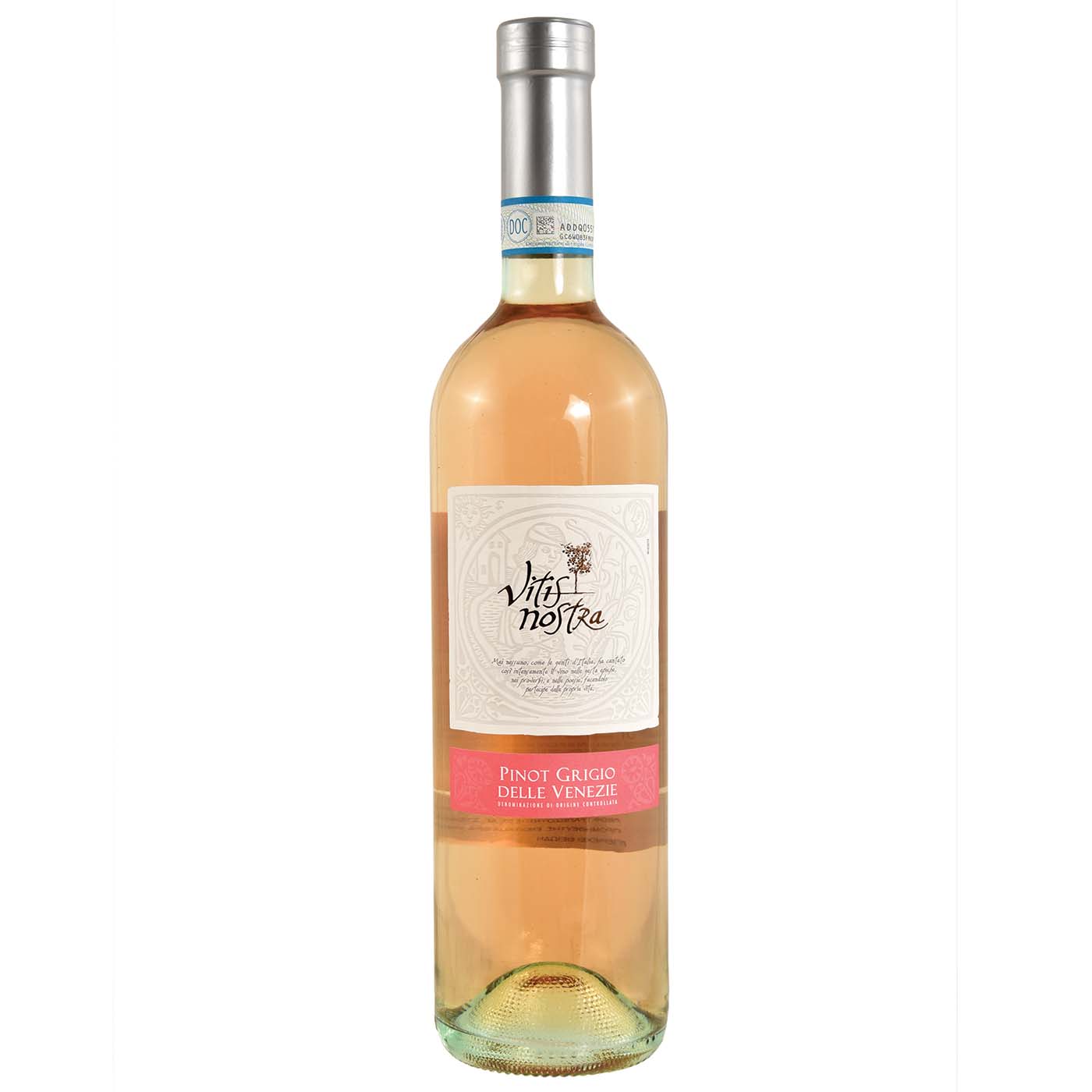 VITIS NOSTRA οίνος ροζέ Pinot Grigio 750ml - floating thumbnail