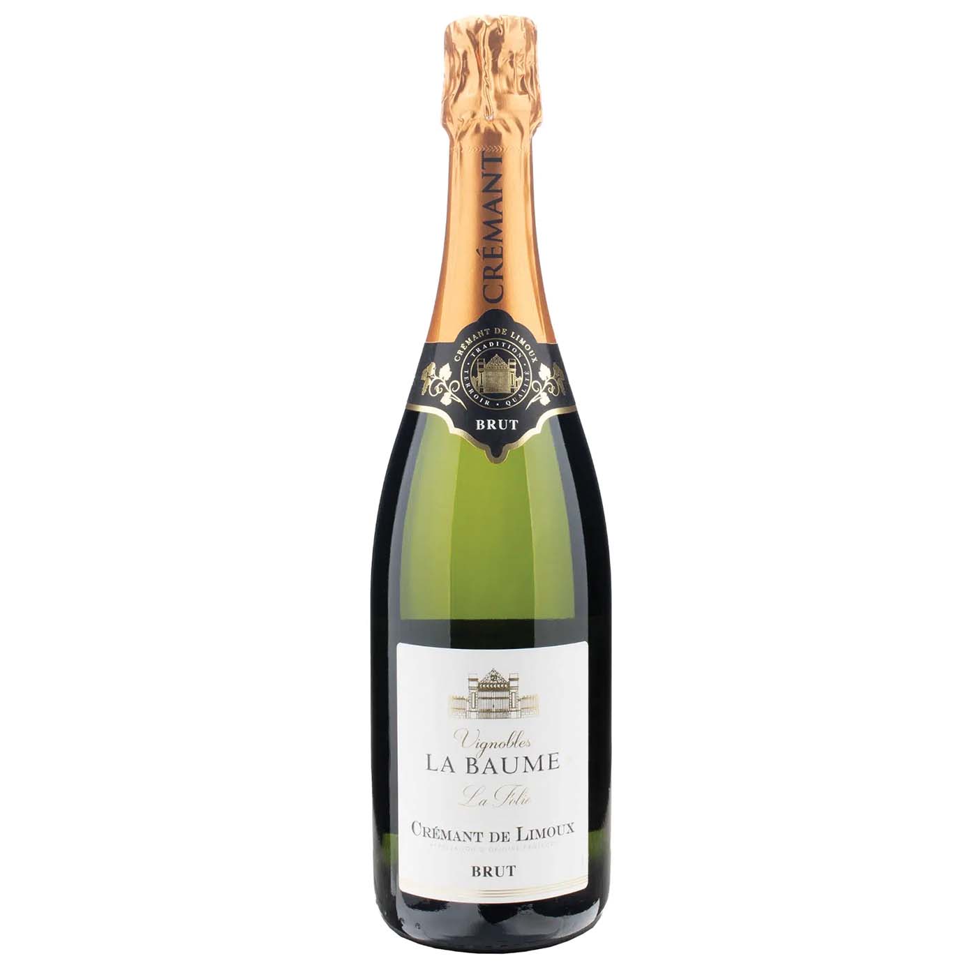 LA BAUME αφρώδης οίνος Crémant De Limoux 750ml - floating thumbnail
