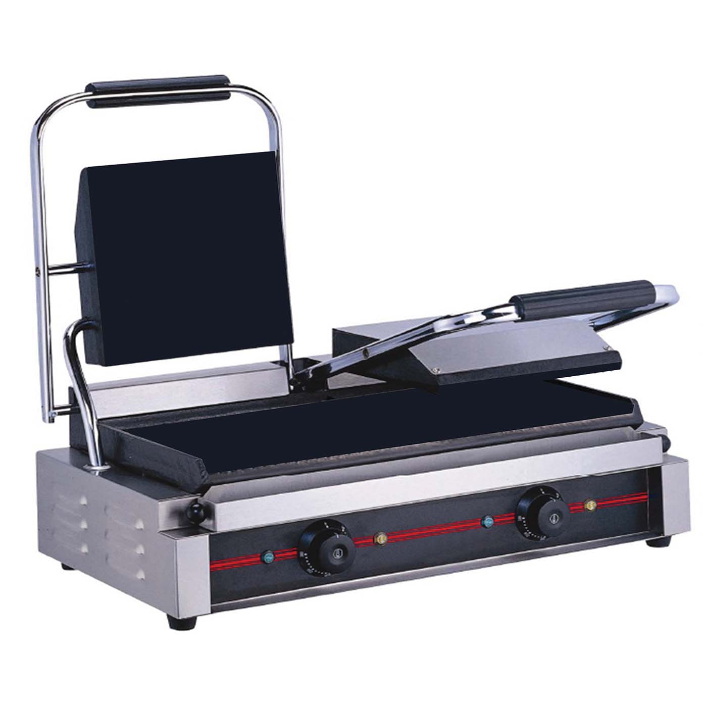 OLYMPIA τοστιέρα διπλή λεία - floating thumbnail