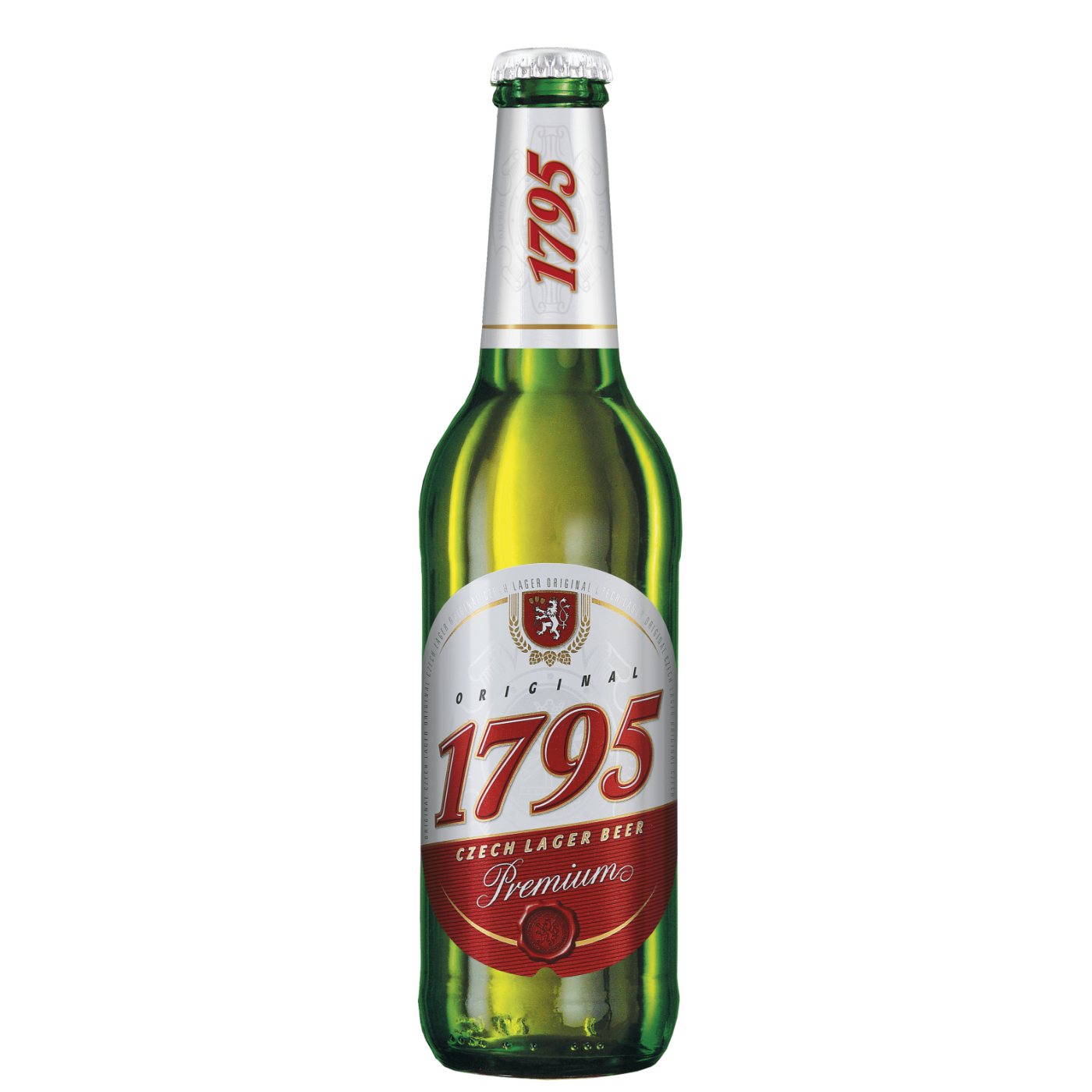 1795 μπύρα Original Lager Τσεχίας 500ml - floating thumbnail