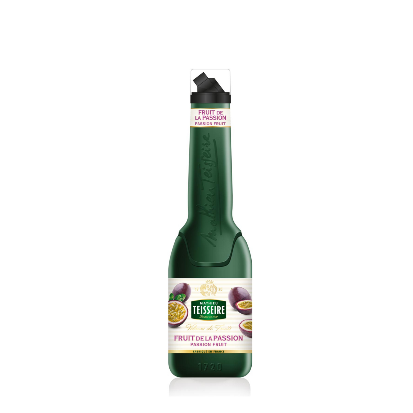 TEISSEIRE πουρές passion fruit 1lt - floating thumbnail