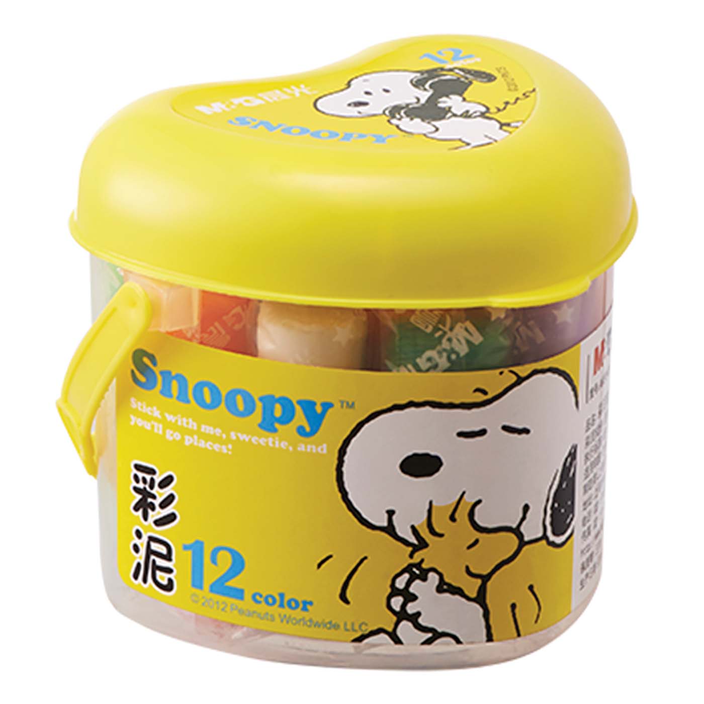 M&G πλαστοζυμαράκι 12 χρώματα - floating thumbnail