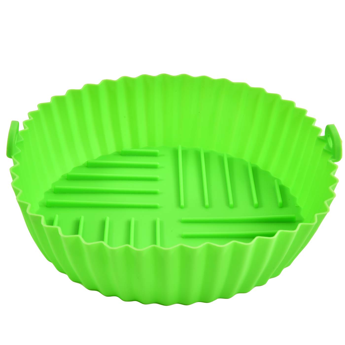 OLYMPIA φίλτρο σιλικόνης για φριτέζες αέρος πράσινο 18cm - floating thumbnail