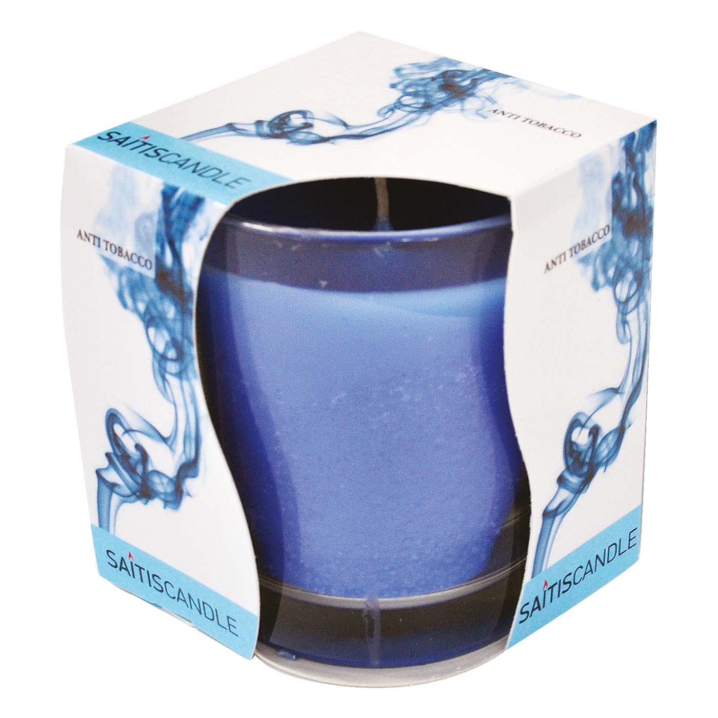 Κερί σε ποτήρι Anti-Tobacco 28ωρών 120g - floating thumbnail