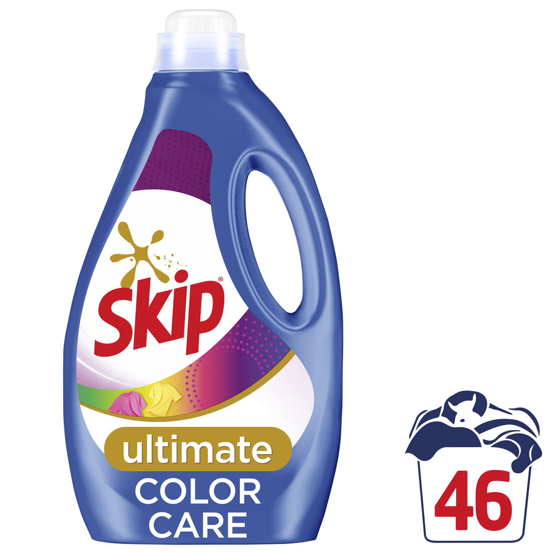 SKIP υγρό απορρυπαντικό Ultimate Colour 46μεζ. - floating thumbnail