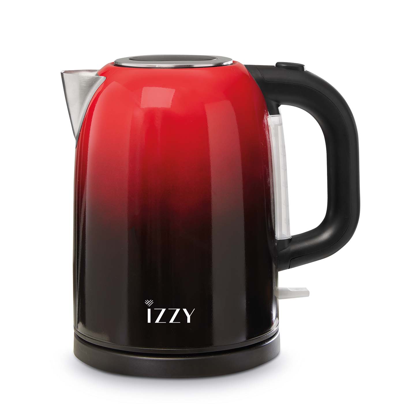 IZZY βραστήρας νερού Ombre Red 1.7lt IZ-3020 - floating thumbnail