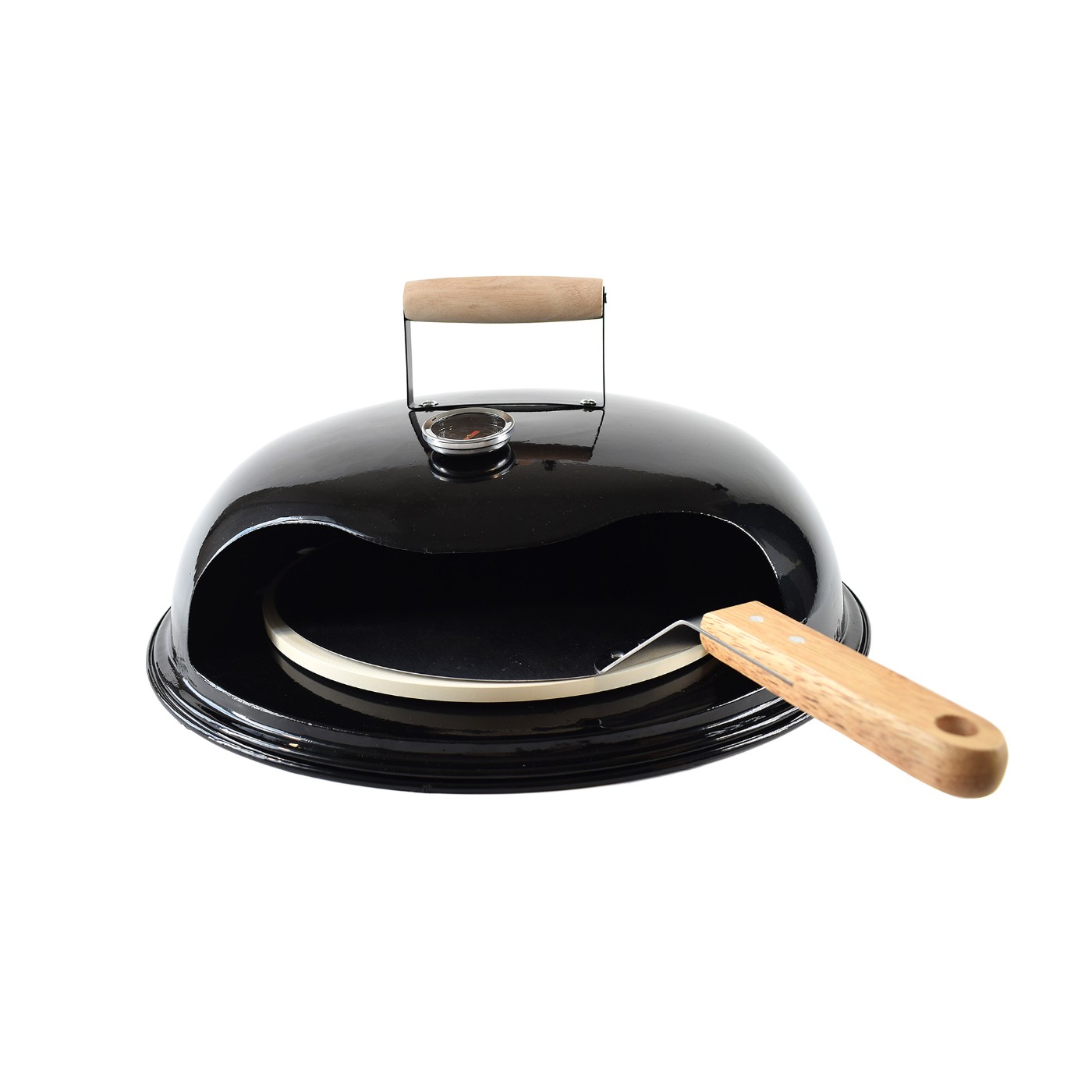 HOME & CAMP Kit φούρνου πίτσας για BBQ - floating thumbnail