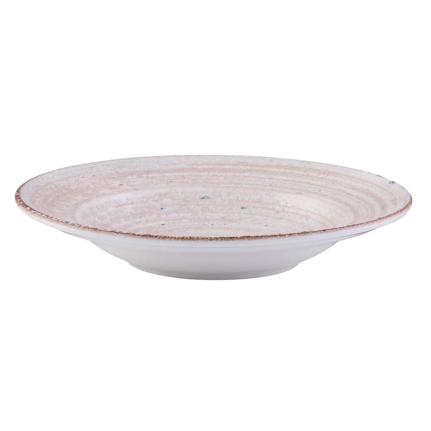 Πιάτο πορσελάνης Pasta Mocha 28cm - floating thumbnail