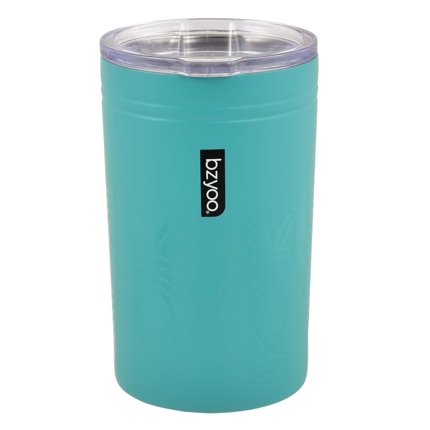 BYZOO ποτήρι θερμός S/S 304 πράσινο 320ml - floating thumbnail