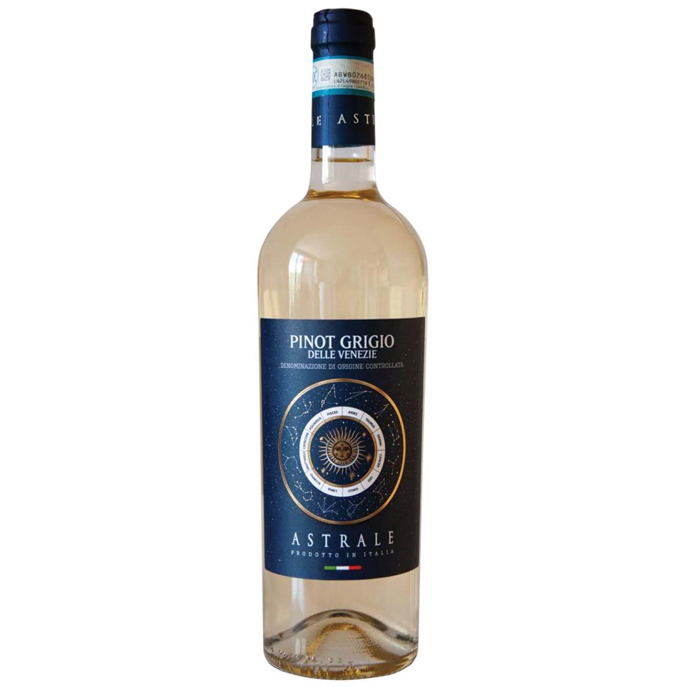ASTRALE οίνος λευκός ξηρός Pinot Grigio 750ml - floating thumbnail