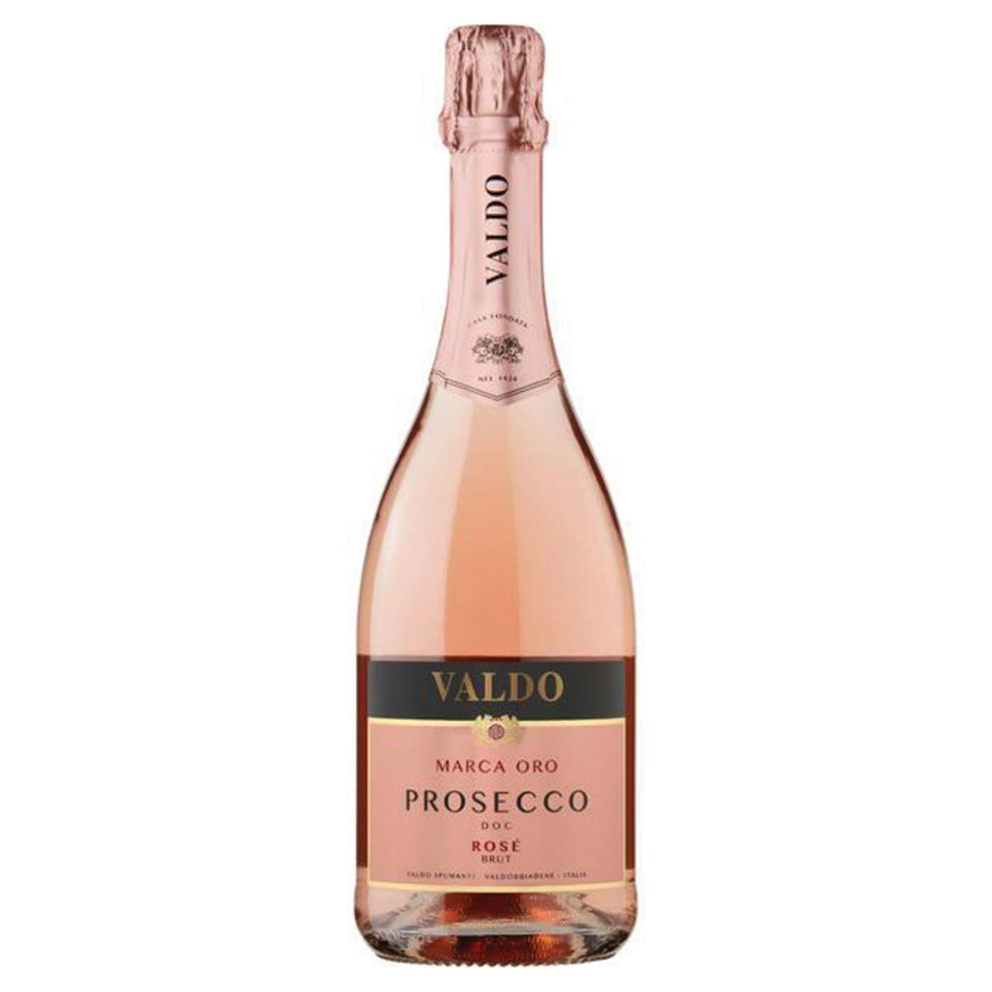 VALDO αφρώδης οίνος Prosecco ροζέ 750ml - floating thumbnail