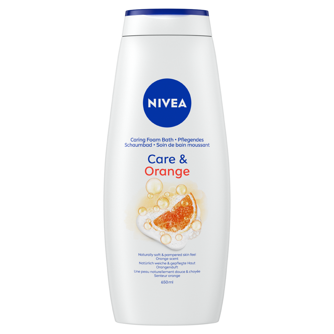 NIVEA αφρόλουτρο Care & Orange 650ml - floating thumbnail