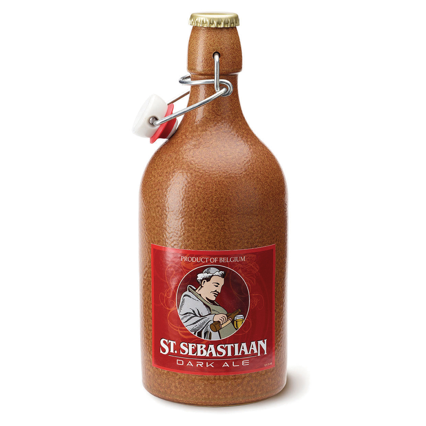 ST.SEBASTIAAN μπύρα Dark Ale 6,9% 500ml - floating thumbnail