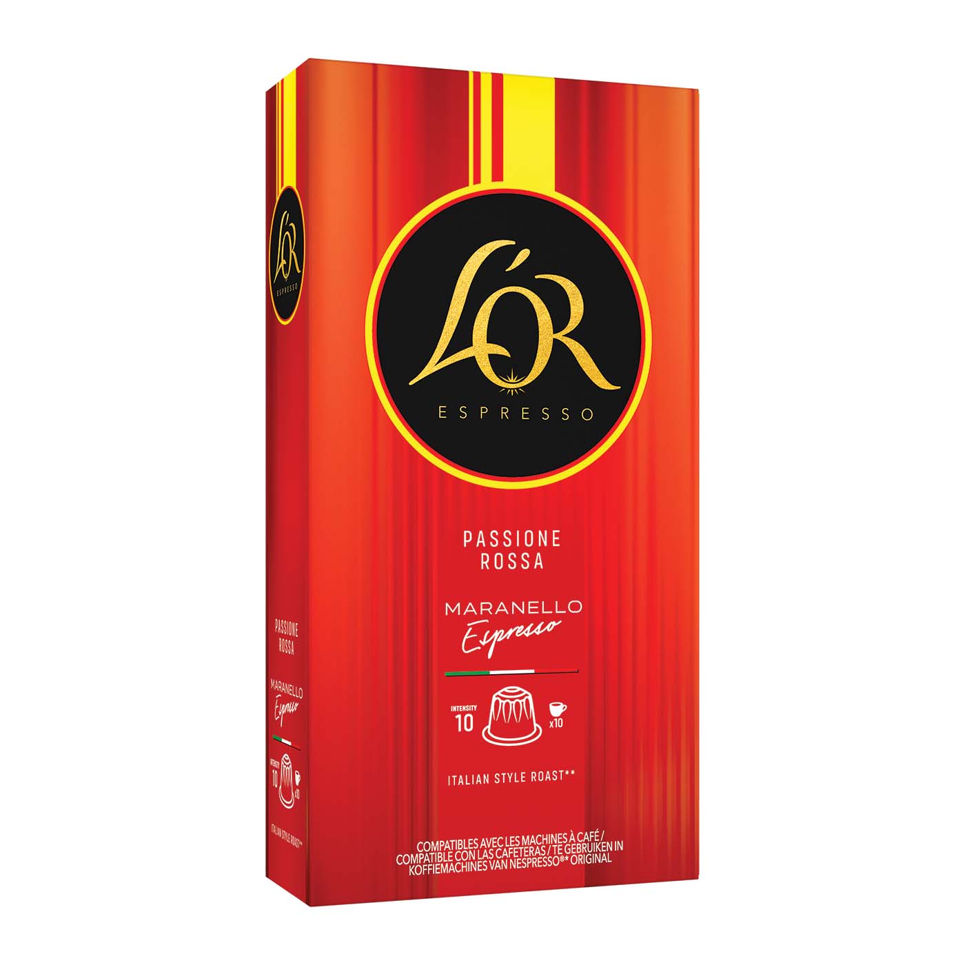 L'OR κάψουλες Espresso Maranello 10x52g - floating thumbnail