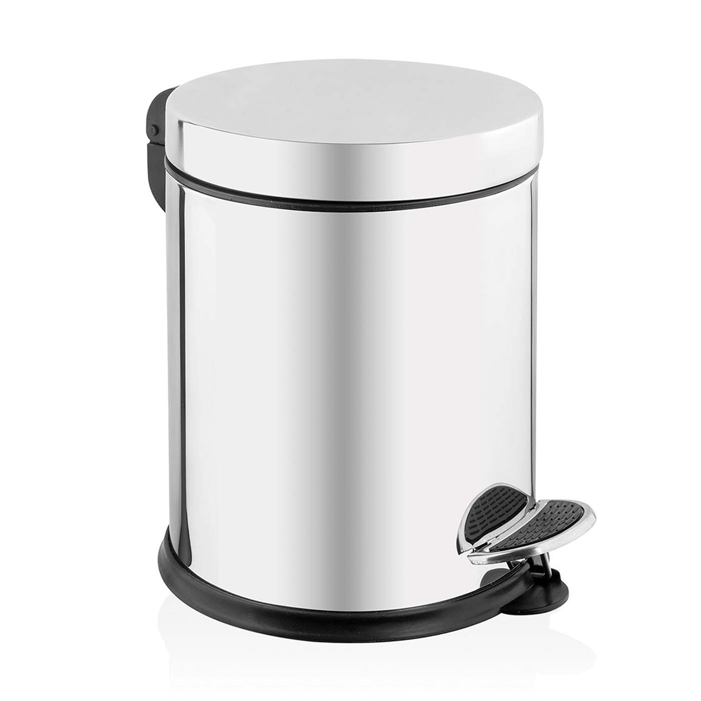 Πεντάλ τουαλέτας Inox Micro 5lt - floating thumbnail