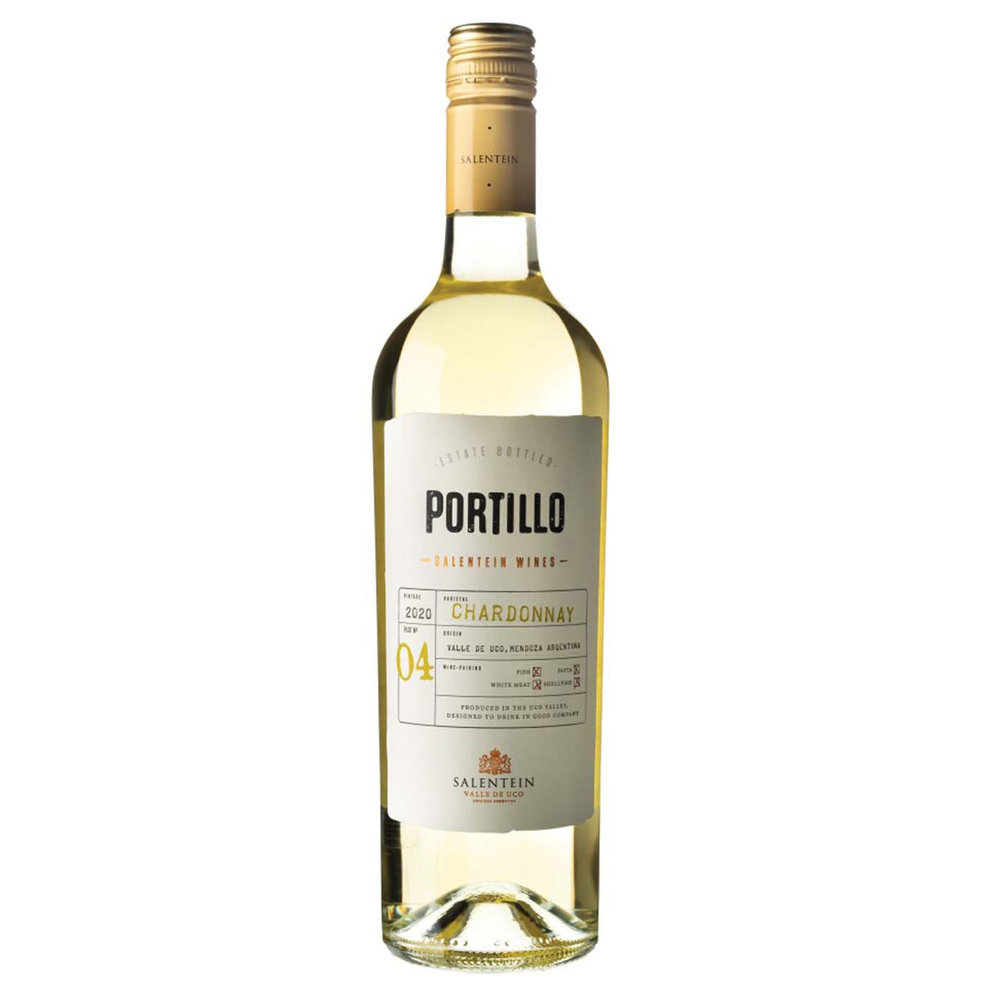 PORTILLO οίνος λευκός ξηρός Chardonnay 750ml - floating thumbnail