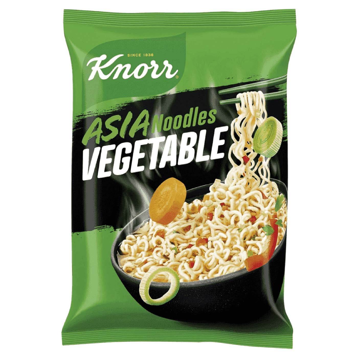 KNORR νουντλς λαχανικών Asia 70g - floating thumbnail