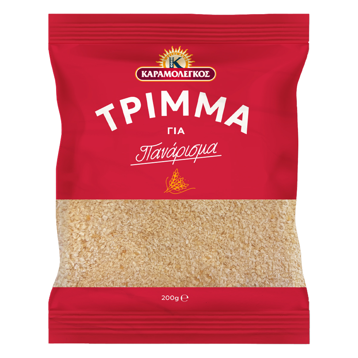 ΚΑΡΑΜΟΛΕΓΚΟΣ τρίμμα για πανάρισμα 200g - floating thumbnail
