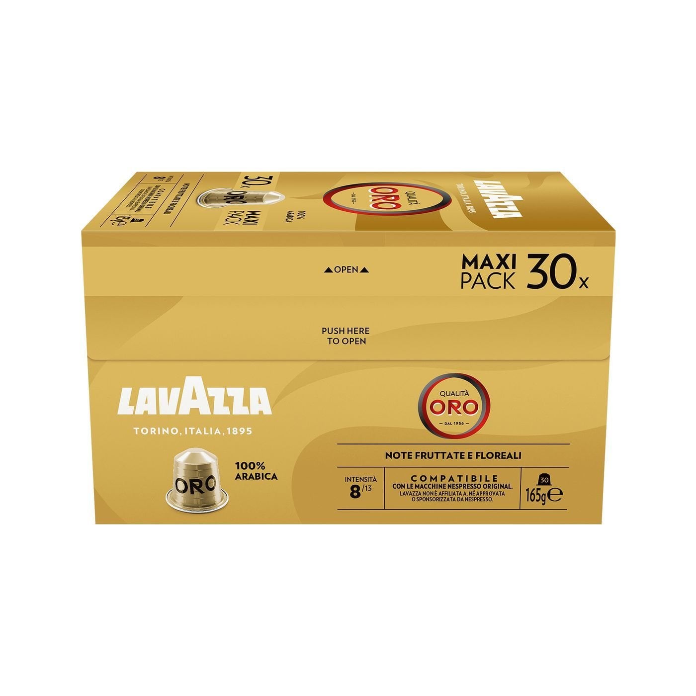 LAVAZZA κάψουλες καφέ Espresso Qualità Oro 30x5.5g - floating thumbnail