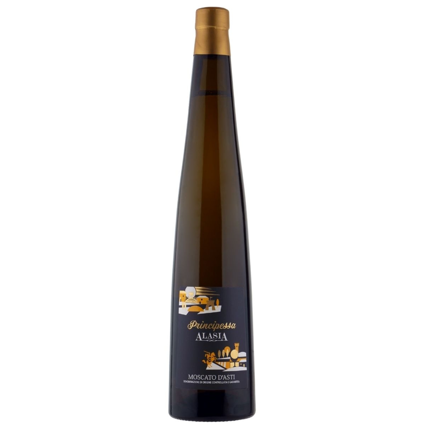 MOSCATO D'ASTI αφρώδης οίνος Alasia λευκός 750ml - floating thumbnail