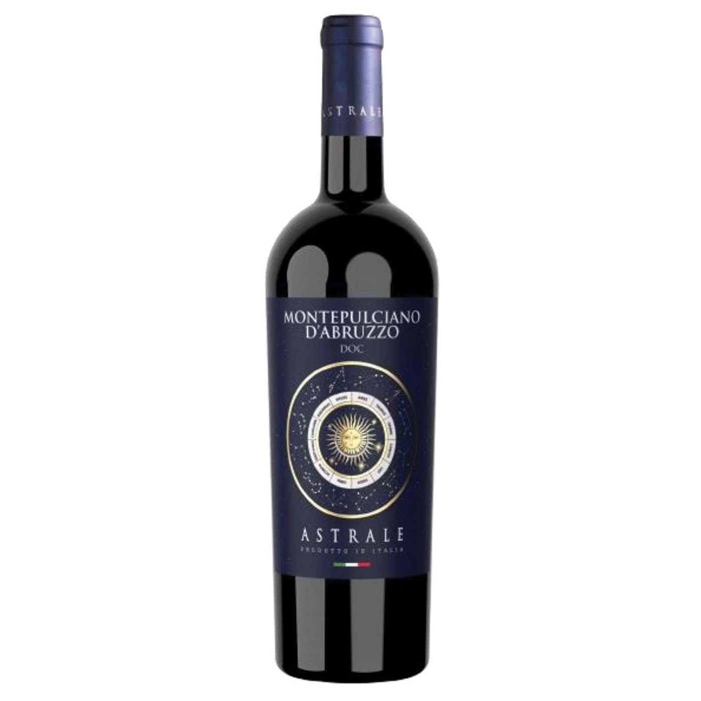 ASTRALE Montepulciano οίνος ερυθρός 750ml - floating thumbnail