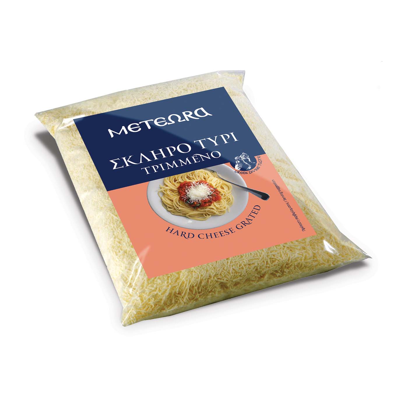 ΜΕΤΕΩΡΑ σκληρό τυρί τριμμένο 1kg - floating thumbnail