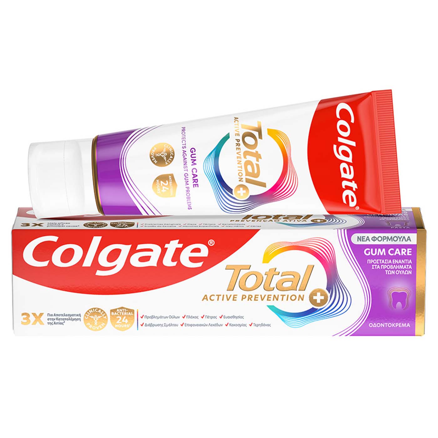 COLGATE στοματικό διάλυμα Total Advanced Gum Care 500ml - floating thumbnail