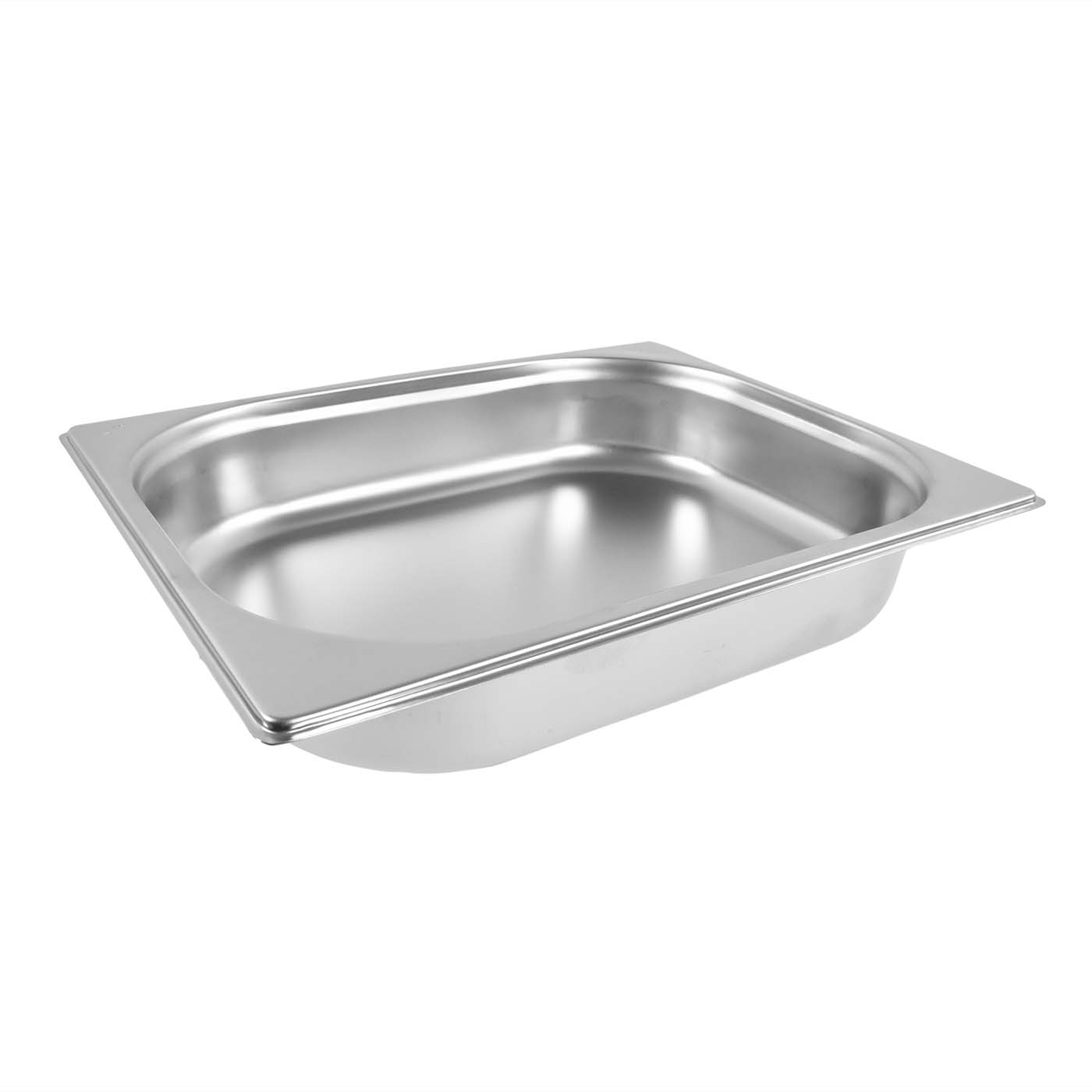 Δοχείο γαστρονομίας ανοξείδωτο SS201 GN 1/2 (32,5x26,5cm) 6,5cm - floating thumbnail