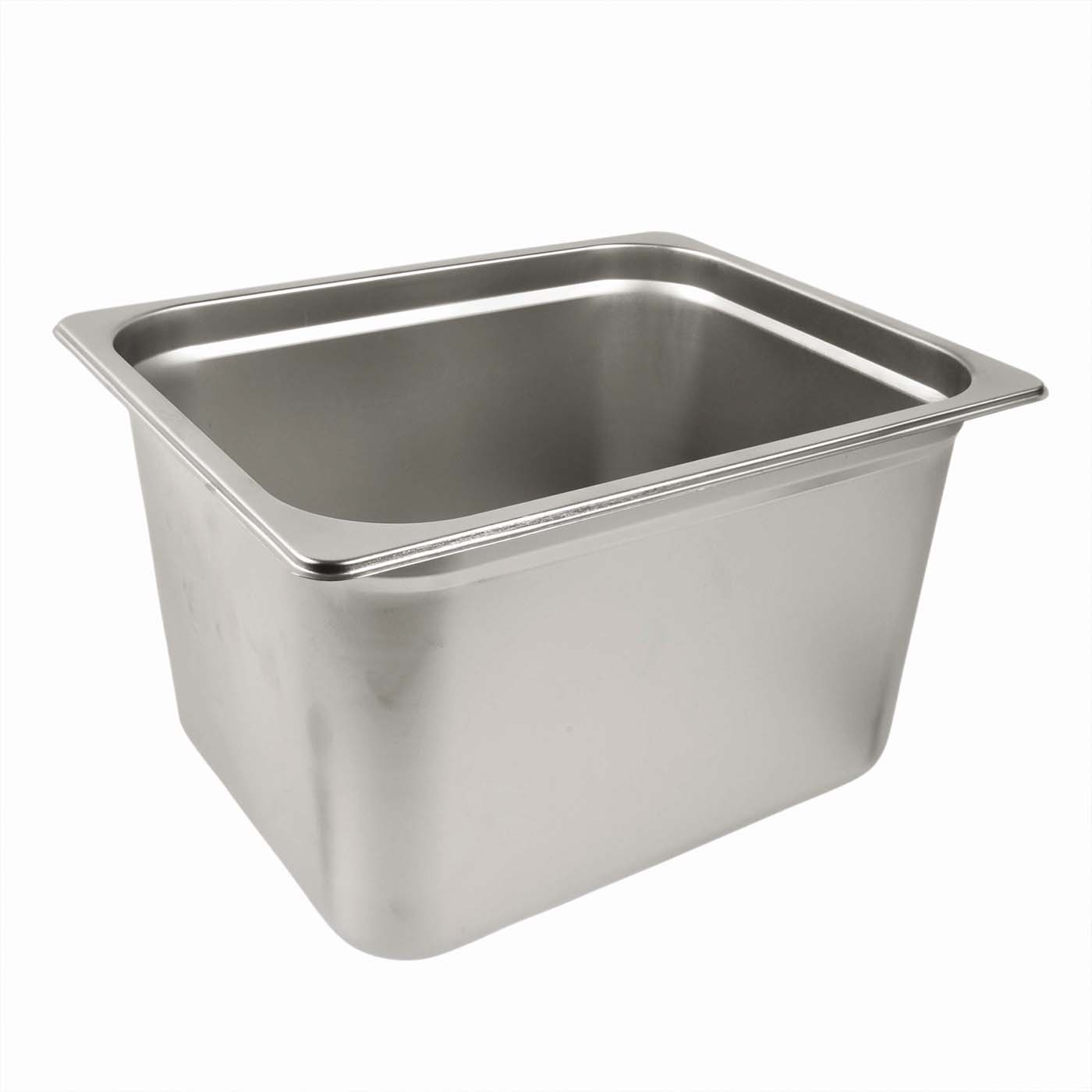 Δοχείο γαστρονομίας ανοξείδωτο SS201 GN 1/2 (32,5x26,5cm)-20cm - floating thumbnail