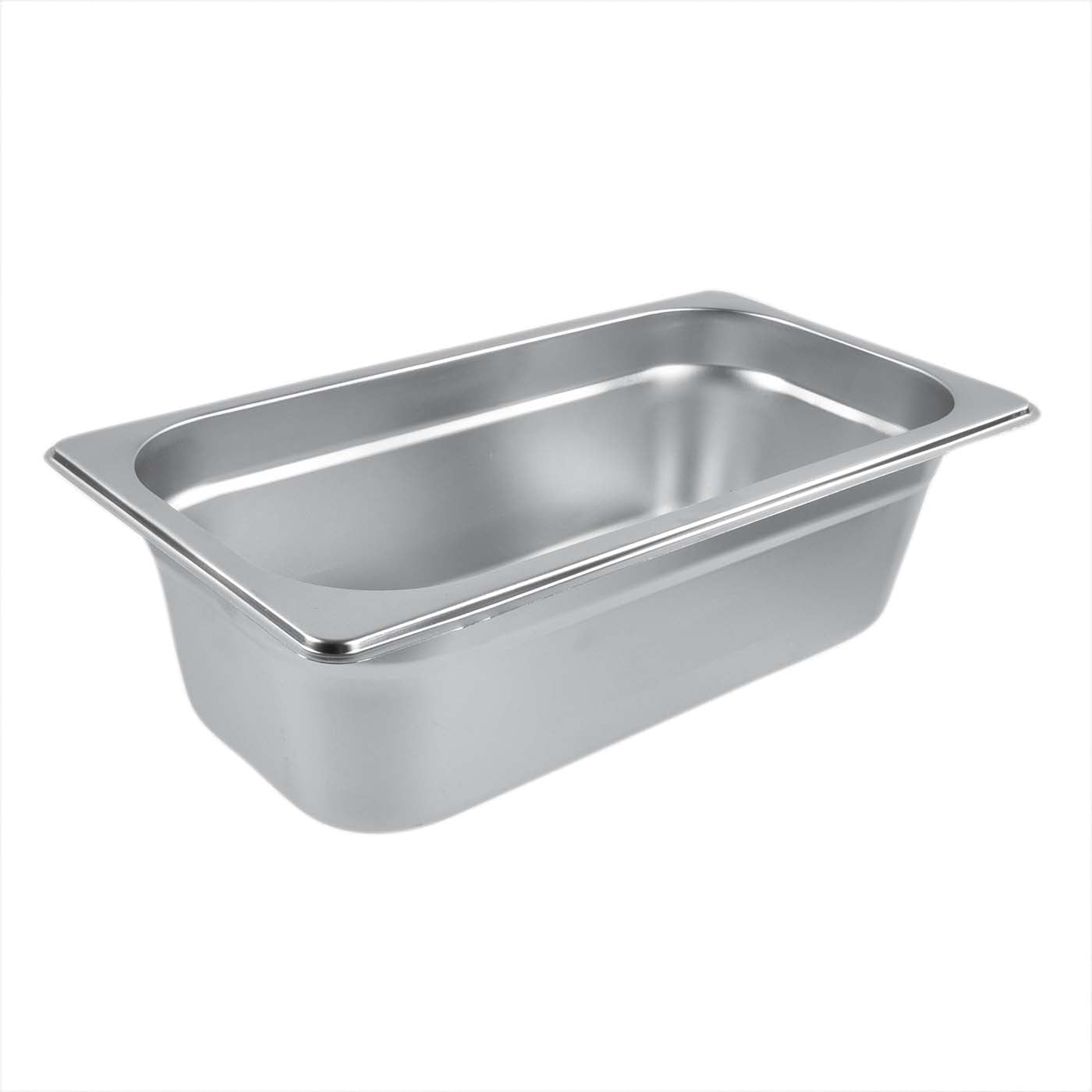Δοχείο γαστρονομίας ανοξείδωτο SS201 GN 1/3 (32,5x17,6cm) 10cm - floating thumbnail